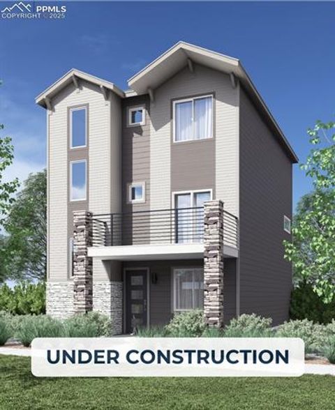 Photo of 10771 Spalding View, Colorado Springs, CO 80908 (MLS # 7282121)