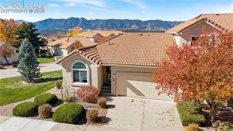 Photo of 44 Luxury Lane, Colorado Springs, CO 80921 (MLS # 5668578)
