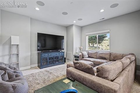 Tiny photo for 463 Mountain Pass View, Colorado Springs, CO 80906 (MLS # 1193124)