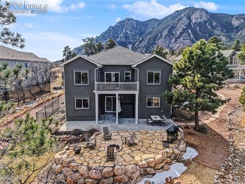 Tiny photo for 463 Mountain Pass View, Colorado Springs, CO 80906 (MLS # 1193124)