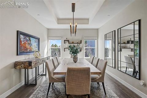 Tiny photo for 463 Mountain Pass View, Colorado Springs, CO 80906 (MLS # 1193124)