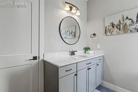 Tiny photo for 463 Mountain Pass View, Colorado Springs, CO 80906 (MLS # 1193124)