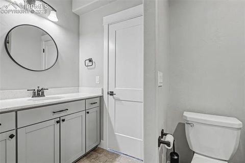 Tiny photo for 463 Mountain Pass View, Colorado Springs, CO 80906 (MLS # 1193124)