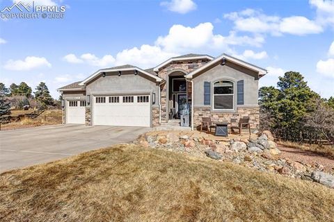 Tiny photo for 463 Mountain Pass View, Colorado Springs, CO 80906 (MLS # 1193124)