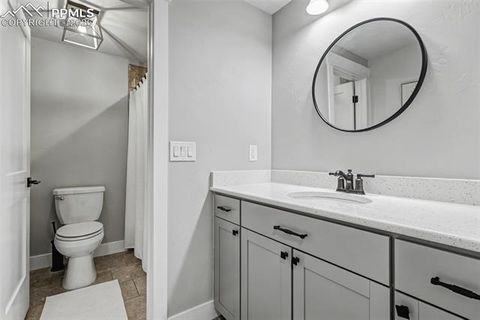 Tiny photo for 463 Mountain Pass View, Colorado Springs, CO 80906 (MLS # 1193124)