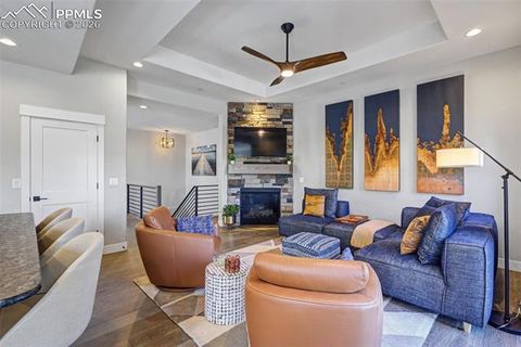 Tiny photo for 463 Mountain Pass View, Colorado Springs, CO 80906 (MLS # 1193124)