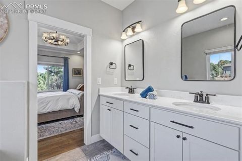 Tiny photo for 463 Mountain Pass View, Colorado Springs, CO 80906 (MLS # 1193124)