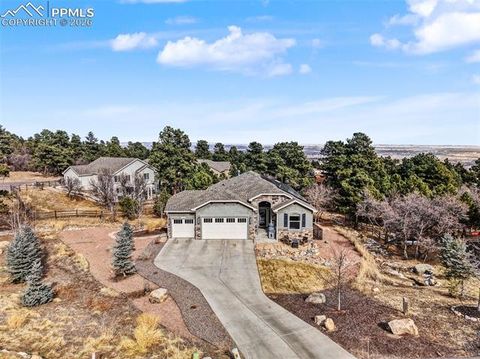 Photo of 463 Mountain Pass View, Colorado Springs, CO 80906 (MLS # 1193124)