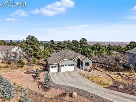 Tiny photo for 463 Mountain Pass View, Colorado Springs, CO 80906 (MLS # 1193124)