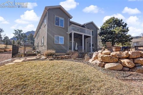Tiny photo for 463 Mountain Pass View, Colorado Springs, CO 80906 (MLS # 1193124)