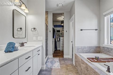 Tiny photo for 463 Mountain Pass View, Colorado Springs, CO 80906 (MLS # 1193124)