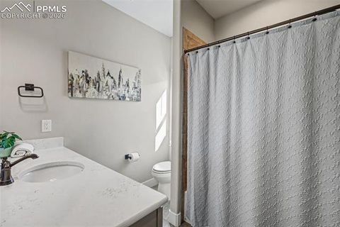 Tiny photo for 463 Mountain Pass View, Colorado Springs, CO 80906 (MLS # 1193124)