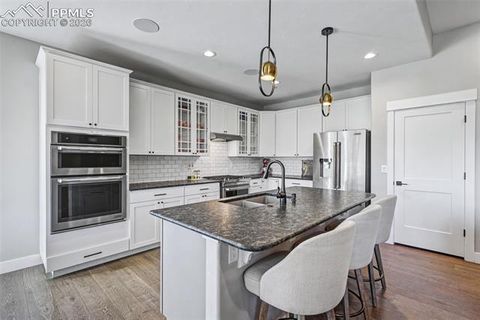 Tiny photo for 463 Mountain Pass View, Colorado Springs, CO 80906 (MLS # 1193124)