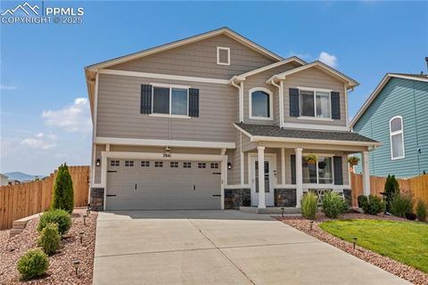 Photo of 7841 Berwyn Loop, Peyton, CO 80831 (MLS # 4410497)