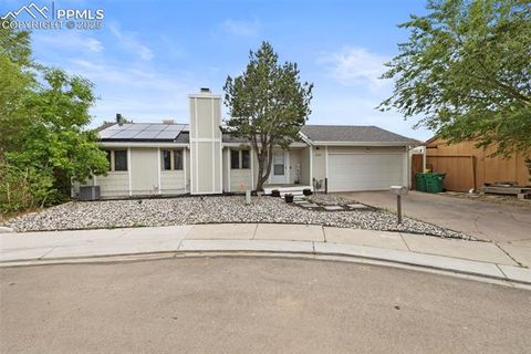 Photo of 825 San Gabriel Place, Colorado Springs, CO 80906 (MLS # 4915040)