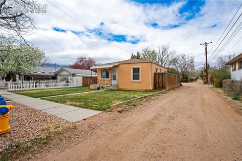 Tiny photo for 410 N 17th Street, Colorado Springs, CO 80904 (MLS # 7088775)