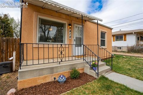 Tiny photo for 410 N 17th Street, Colorado Springs, CO 80904 (MLS # 7088775)