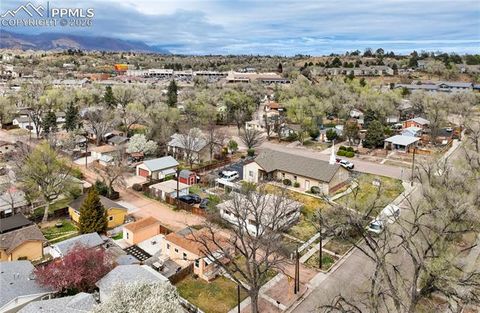 Tiny photo for 410 N 17th Street, Colorado Springs, CO 80904 (MLS # 7088775)
