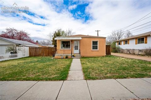 Photo of 410 N 17th Street, Colorado Springs, CO 80904 (MLS # 7088775)