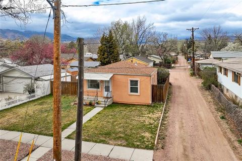 Tiny photo for 410 N 17th Street, Colorado Springs, CO 80904 (MLS # 7088775)