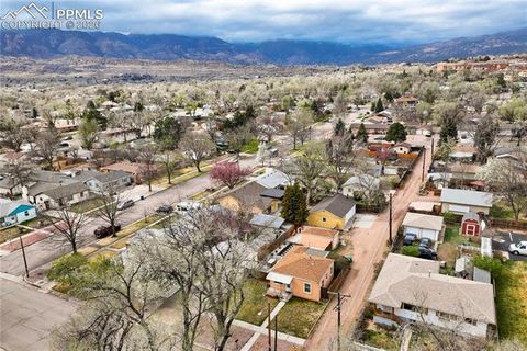 Tiny photo for 410 N 17th Street, Colorado Springs, CO 80904 (MLS # 7088775)