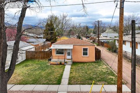 Tiny photo for 410 N 17th Street, Colorado Springs, CO 80904 (MLS # 7088775)