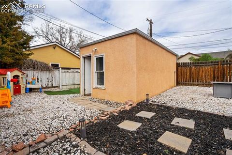 Tiny photo for 410 N 17th Street, Colorado Springs, CO 80904 (MLS # 7088775)