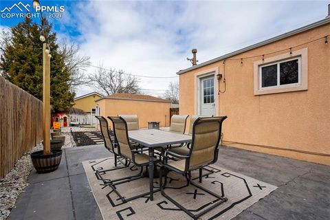 Tiny photo for 410 N 17th Street, Colorado Springs, CO 80904 (MLS # 7088775)
