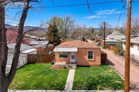 Photo of 410 N 17th Street, Colorado Springs, CO 80904 (MLS # 7088775)