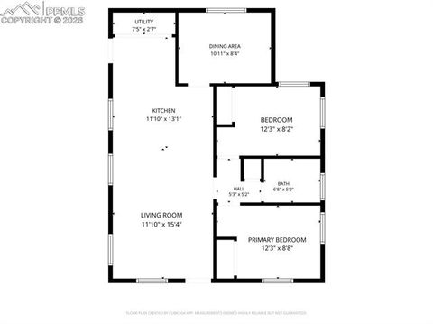 Tiny photo for 410 N 17th Street, Colorado Springs, CO 80904 (MLS # 7088775)