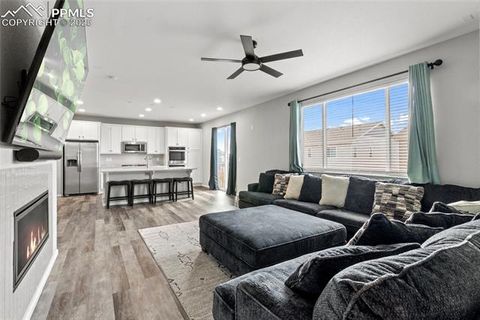 Tiny photo for 4858 Wolf Moon Drive, Colorado Springs, CO 80911 (MLS # 3037761)