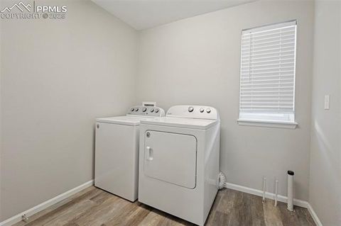 Tiny photo for 4858 Wolf Moon Drive, Colorado Springs, CO 80911 (MLS # 3037761)