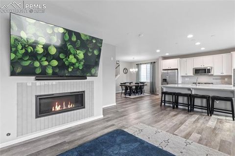 Tiny photo for 4858 Wolf Moon Drive, Colorado Springs, CO 80911 (MLS # 3037761)