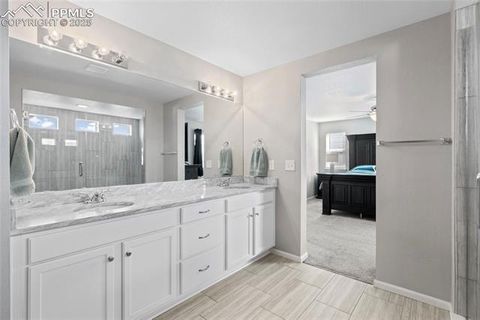 Tiny photo for 4858 Wolf Moon Drive, Colorado Springs, CO 80911 (MLS # 3037761)