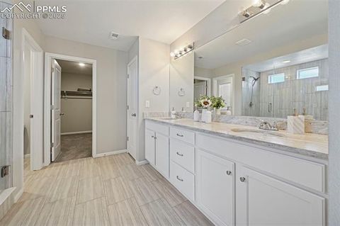 Tiny photo for 4858 Wolf Moon Drive, Colorado Springs, CO 80911 (MLS # 3037761)