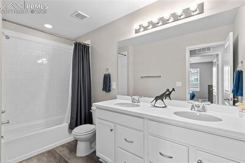 Tiny photo for 4858 Wolf Moon Drive, Colorado Springs, CO 80911 (MLS # 3037761)