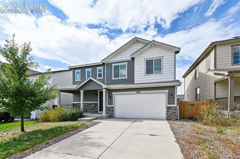 Tiny photo for 4858 Wolf Moon Drive, Colorado Springs, CO 80911 (MLS # 3037761)