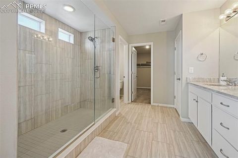 Tiny photo for 4858 Wolf Moon Drive, Colorado Springs, CO 80911 (MLS # 3037761)