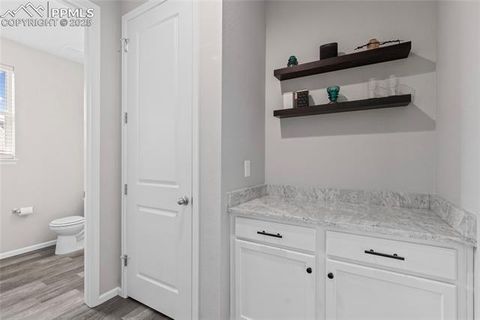 Tiny photo for 4858 Wolf Moon Drive, Colorado Springs, CO 80911 (MLS # 3037761)