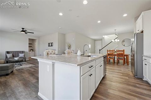 Tiny photo for 4858 Wolf Moon Drive, Colorado Springs, CO 80911 (MLS # 3037761)