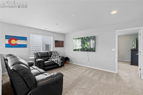 Tiny photo for 4858 Wolf Moon Drive, Colorado Springs, CO 80911 (MLS # 3037761)