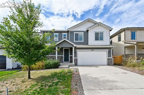 Photo of 4858 Wolf Moon Drive, Colorado Springs, CO 80911 (MLS # 3037761)