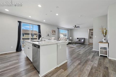 Tiny photo for 4858 Wolf Moon Drive, Colorado Springs, CO 80911 (MLS # 3037761)