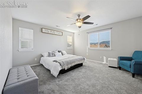 Tiny photo for 4858 Wolf Moon Drive, Colorado Springs, CO 80911 (MLS # 3037761)