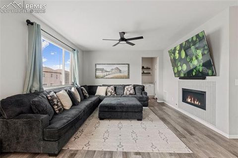 Tiny photo for 4858 Wolf Moon Drive, Colorado Springs, CO 80911 (MLS # 3037761)