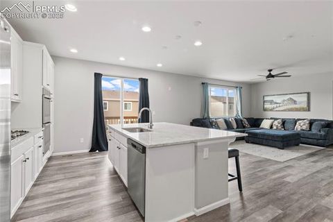 Tiny photo for 4858 Wolf Moon Drive, Colorado Springs, CO 80911 (MLS # 3037761)