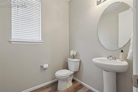 Tiny photo for 4858 Wolf Moon Drive, Colorado Springs, CO 80911 (MLS # 3037761)