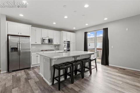 Tiny photo for 4858 Wolf Moon Drive, Colorado Springs, CO 80911 (MLS # 3037761)