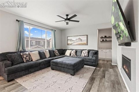 Tiny photo for 4858 Wolf Moon Drive, Colorado Springs, CO 80911 (MLS # 3037761)