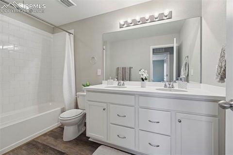 Tiny photo for 4858 Wolf Moon Drive, Colorado Springs, CO 80911 (MLS # 3037761)